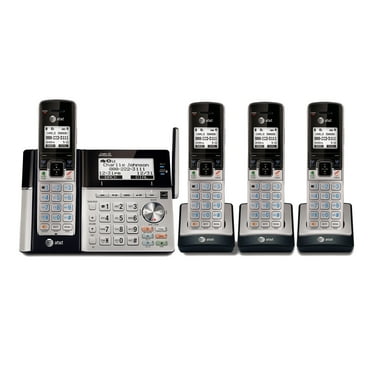 At&t TL96423 4 Handset Connect To Cell Answering System With Dual Caller Id