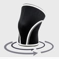 thumbnail image 5 of Rodilleras para levantamiento de pesas, sentadillas, gimnasio y otros deportes., 5 of 5