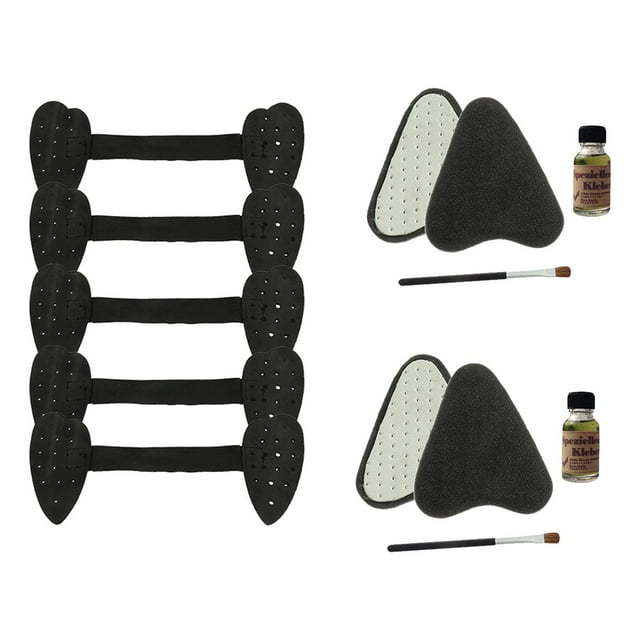 Oreja de Perro Yuyangstore 9 Unids Durable Stand Up Support Adhesivo de Oreja Pet Corrector de Oreja Herramientas Animales Pequeño Mediano Grande Oreja