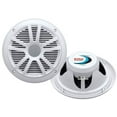 thumbnail image 1 of 2) New Boss Audio MR6W 6.5" 180W Dual Cone Marine/Boat Speakers Stereo- White, 1 of 5
