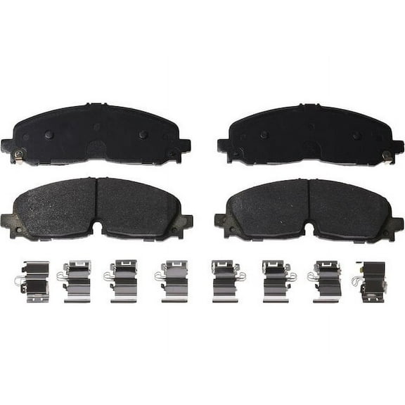 Front Brake Pad Set - Compatible with 2020 - 2023 Chevy Traverse 2021 2022