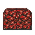 thumbnail image 2 of Fotbe Tomato for Four Slice Toaster Cover, Fingerprint Protector, Super Soft Appliance Cover And Dust Cover,Bread Dust Cover & Fingerprint Protection, 2 of 7