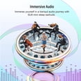thumbnail image 5 of Sleep Earbuds, Noise Cancelling Wireless Ear buds for Side Sleepers, Bluetooth 5.4 in Ear Light-Weight Mini Headphones, 47H Playtime Clear Calls Earphones for Sleeping, Exercising, Working, Hiking, 5 of 8
