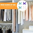 thumbnail image 1 of Houderco 4Ud Gancho De Pared Con Y Adhesivo Para Uso En Y Cocina, 1 of 8