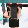 thumbnail image 2 of Cergrey Rehabilitation Training Gloves,Black Auxiliary Fixed Gloves Rehabilitation Training Equipment Hand Fist Finger Gloves,Finger Gloves, 2 of 10