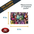 thumbnail image 2 of TDC Games le Plus Petit Casse-Tête au Monde - Lancer à Six Ficelles - 4 x 6 Po, 2 of 11