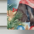 thumbnail image 2 of Chocolate Labrador Retriever Christmas House Flag 28 in x 40 in, 2 of 7