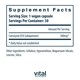 thumbnail image 2 of Suplemento Vital Nutrients CoQ10, 300 mg, vegano, 30 cápsulas, 2 of 6