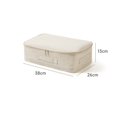 thumbnail image 2 of POINTERTECK Cotton And Linen Storage Box Foldable Clothes Organizer Large Storage Bins, 2 of 3