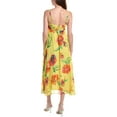 thumbnail image 2 of Taylor womens  Maxi Dress, 10, Yellow, 2 of 3