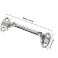 thumbnail image 4 of UPOUART 1Pack Durable Stainless Steel Boat Handle for Kayak Accessories Easy to Use, 4 of 8