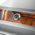 thumbnail image 5 of Chaleur Grill Outdoor 27" 4-Burner Built-in Propane Gas Grill, Rear Infrared, Lights, 5 of 5
