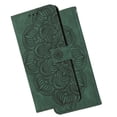 thumbnail image 2 of For Samsung Galaxy A03s 166mm Mandala Embossed Flip Leather Phone Case, 2 of 9