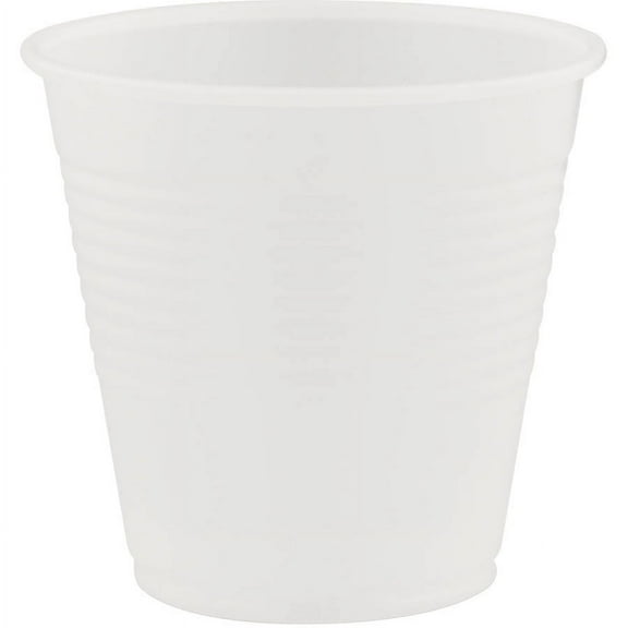 Dart Conex Galaxy Polystyrene Plastic Cold Cups, 5 oz, 100/Pack -DCCY5PK