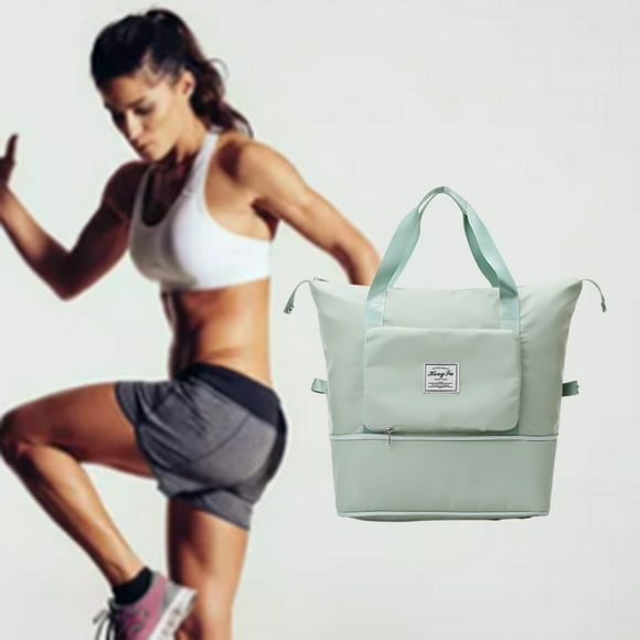 Bolsa portátil Impermeable Salvador Bolsa de viaje plegable Verde