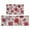Pioneer Flower Floral-1, variant on Pioneer Flower Floral Print Pattern Kitchen Rugs Sets Of 2,Anti Fatigue Kitchen Mat Rugs Non Slip Washable,Decorative Kitchen Floor Mats for Kitchen,Sink,Laundry,17"x30"+17"x47"