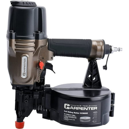 

Carpenter Air Tools CCN65Z 0 Degree 1-1/2″ to 2-1/2″ Pneumatic Coil Siding Nailer