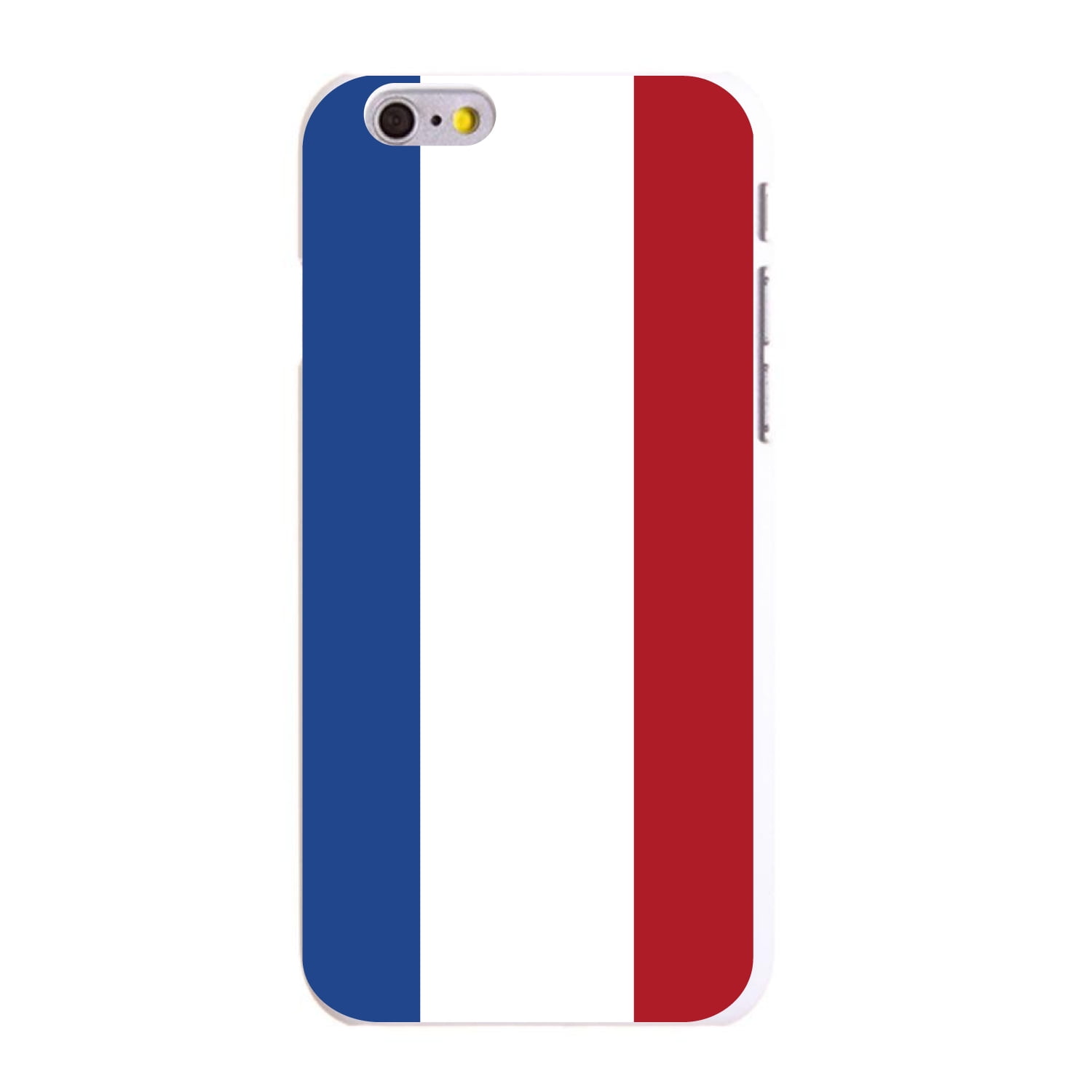 CUSTOM White Hard Plastic Snap-On Case for Apple iPhone 6 6S (4.7"...
