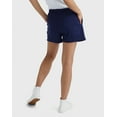 thumbnail image 3 of Hanes Originals Women's Cotton Jersey Shorts, 2.5" Athletic Navy 2XL, 3 of 10