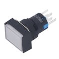 thumbnail image 3 of Momentary Push Button Switch, 5A Operating Current Momentary Push Button Portable with Washer for Motor for Telecommunication, 3 of 7