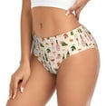 thumbnail image 2 of Fotbe Wine Bottles With Grapes Calzones Estampados para Mujer – Ropa Interior de Algodón, Cómoda, Suave y Elástica-X-Small, 2 of 6