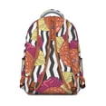 thumbnail image 3 of "Sunflower Crossbody Backpack - Convertible Floral Sling Bag for Women, Adjustable Strap School Purse, Hands-Free Campus Essential", 3 of 6