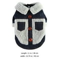 thumbnail image 2 of Raindrops Jogging Dog Jacket Warm Keeping 1Pack, 2 of 6