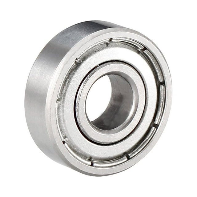 Unique Bargains Roulement à Billes à Gorge Profonde 607ZZ à Double Écran, Roulements en Acier Chromé 7 mm x 19 mm x 6 mm