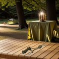 thumbnail image 2 of Yimiti 4mm 2.5M Pulley Windproof Rope Camping Canopy Tent Rope Lamp Adjustable Lanyard,H, 2 of 9