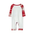 thumbnail image 6 of Meihuid Matching Family Pajamas Sets Christmas PJ's Jammies Matching Holiday Organic Cotton Pajamas Sleepwear for Family, 6 of 10