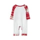 thumbnail image 3 of Pijamas Conjunto A Juego Para Navidad Familia Manga Larga Estampado De Alces Tops + Pantalones XBTCLXEBCO Bebé Rojo;12-18 Meses, 3 of 7