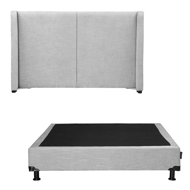 Box Individual + Cabecera Milan Dicasa Plata
