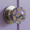 thumbnail image 3 of Unique Decorative Door Handle, Retro Round Resin Epoxy Flower Door Knob Retro, Floral & Animal Designs, Artistic Unique Knob for Modern/Classic Bedrooms, Nature-Themed Home Decor (Butterfly), 3 of 8