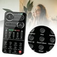 thumbnail image 1 of BotaniNest Voice Changer Device Change Your Voice Gaming Chatting And Recording Easy To Use With Clear Sound Quality, 1 of 5