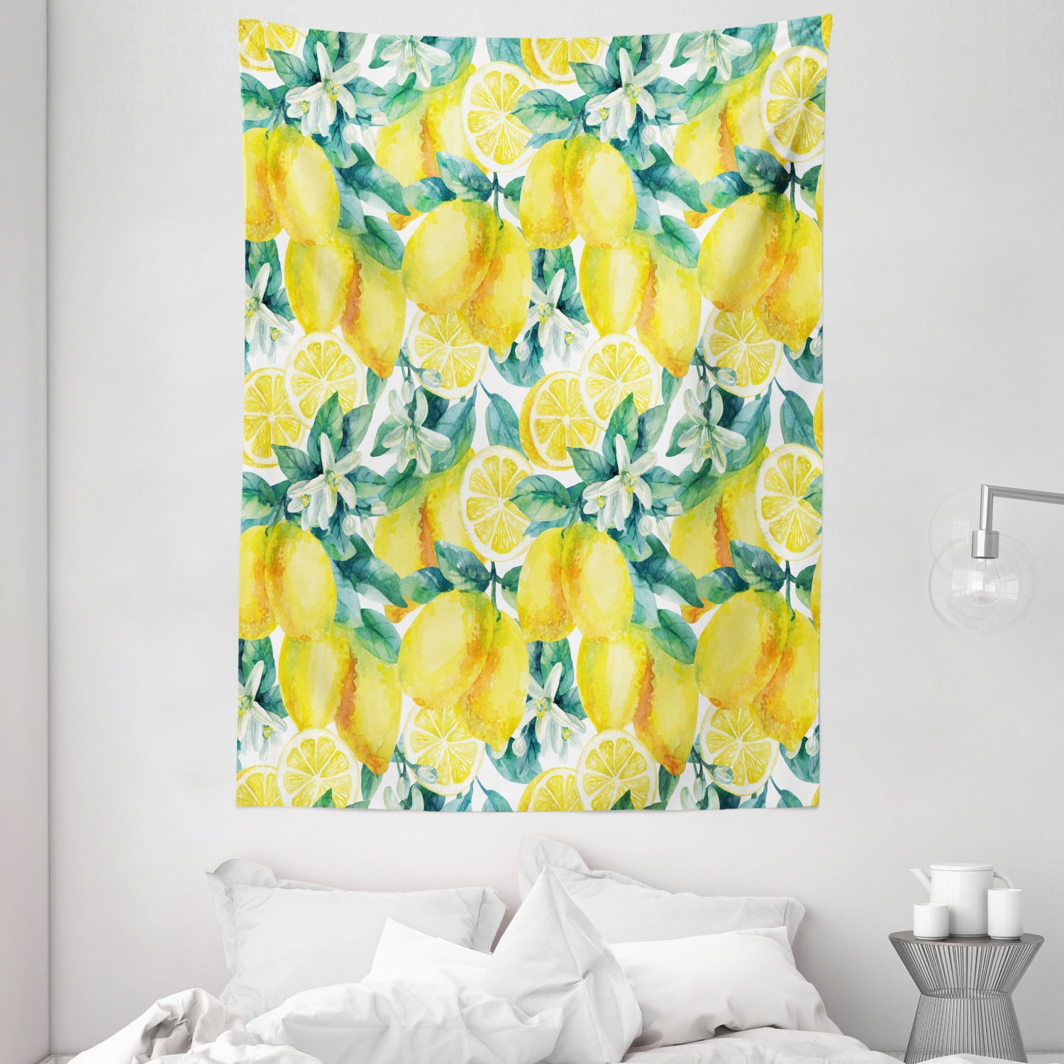 Home Décor Citrus Lover Art Master room wall decor Watercolor Lemon