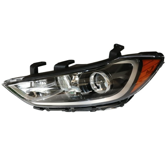 For Hyundai Elantra SE Sedan 2017 2018 Headlight Assembly Driver Side | Halogen