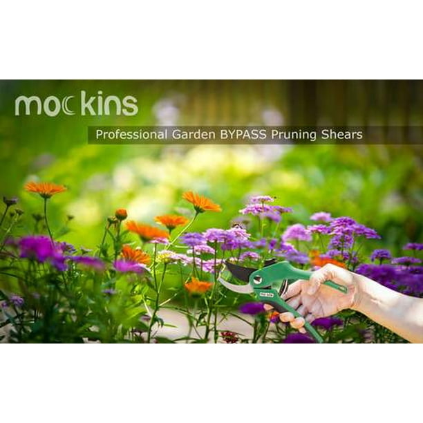 Mockins Professional Heavy Duty Stainless Steel Pruning Shears