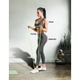thumbnail image 3 of Pull Up Band Resistance Heavy Duty Workout Stretch Gym Band Aid Set (Yellow 5-15 lbs), 3 of 3