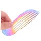 thumbnail image 4 of unbranded Peine Para Peluquería De Aleación De Titanio Antióxido Multicolor Para Estilismo En Casa, 4 of 7