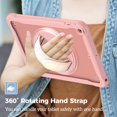 thumbnail image 4 of Funda Resistente ProCase para iPad 10.2" 7ª/8ª/9ª Generación Rosa, 4 of 8