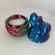 thumbnail image 5 of Colección Future Craft Anillo Personalizado Impreso en 3D Guardando tus Momentos, 5 of 7