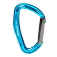thumbnail image 1 of Clip de mosquetón de bloqueo de en D de aluminio - Azul Sunnimix Clip de escalada Caribeaner, 1 of 8