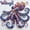Style 11:Octopus, variant on 5D Diamond Painting Kits for Adults, Tree Diamond Art Craft with Imitation Pearls, Full Drill Gem Wall Decor for Living Room, 11.8 x 11.8 Inch