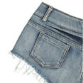 thumbnail image 5 of FLMEI Denim Shorts for Women's Female Casual Ripped Jeans Shorts Summer Low Waist Hot Pants with Pockets for Women S-XL, 5 of 8