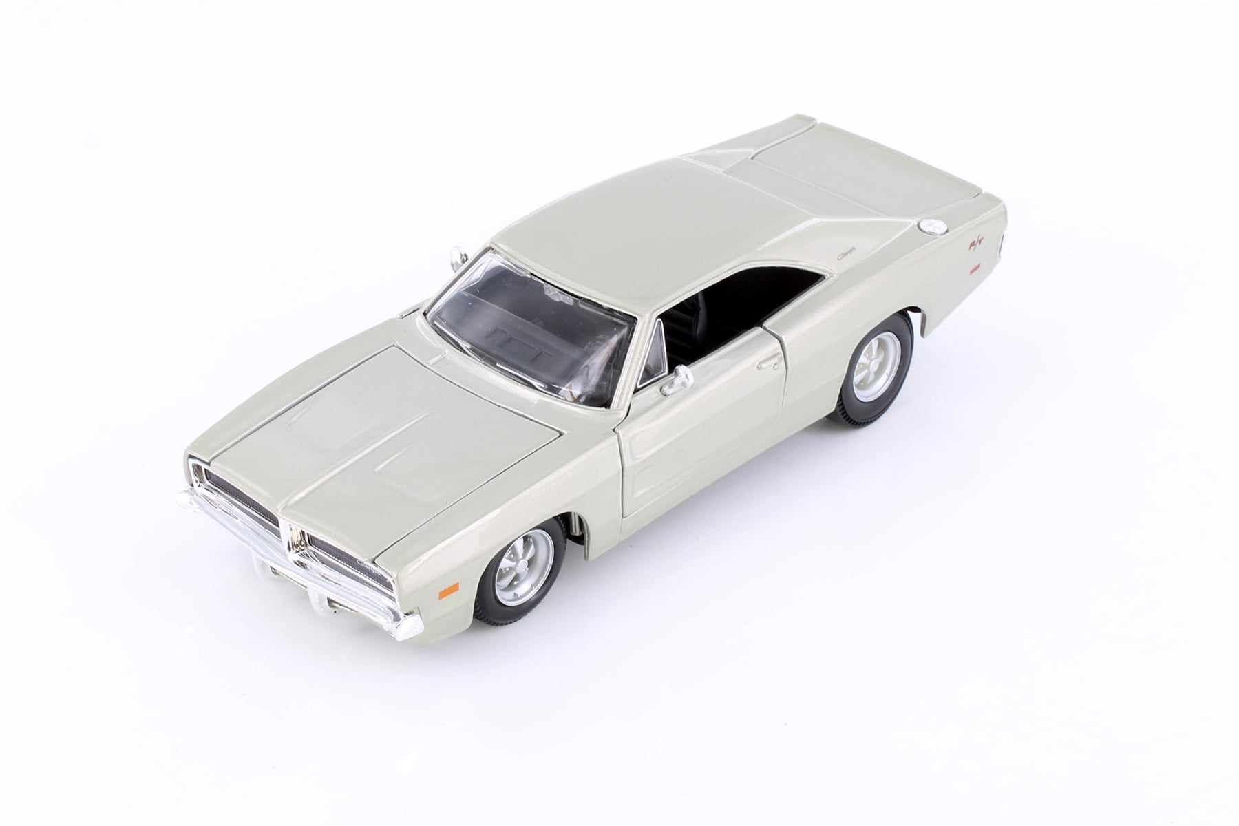 Maisto Dodge Charger R/T 1969 1/18 Noire - Voiture Miniature Collection Et Jeu