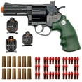thumbnail image 1 of Revólver Toy Gun Dreamplay Soft Bullets con 12 cartuchos, 100 balas, 1 of 6