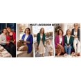 thumbnail image 5 of UVN Cardigan Sweater for Women Fall Long Sleeve Open Front Tops Ladies Casual Lightweight Soft Knit Coats with Pockets, 5 of 7