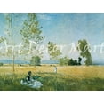 thumbnail image 1 of Summer-Monet - CANVAS OR FINE PRINT WALL ART, 1 of 1