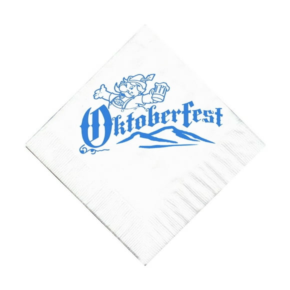 Logo Cocktail Napkins