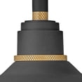 thumbnail image 3 of Hinkley 10413TK One Light Outdoor Lantern Foundry Classic Textured Black, 3 of 21